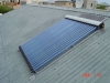 Completed Installation of 1.5m Evacuated Panel and 10W PV Panel