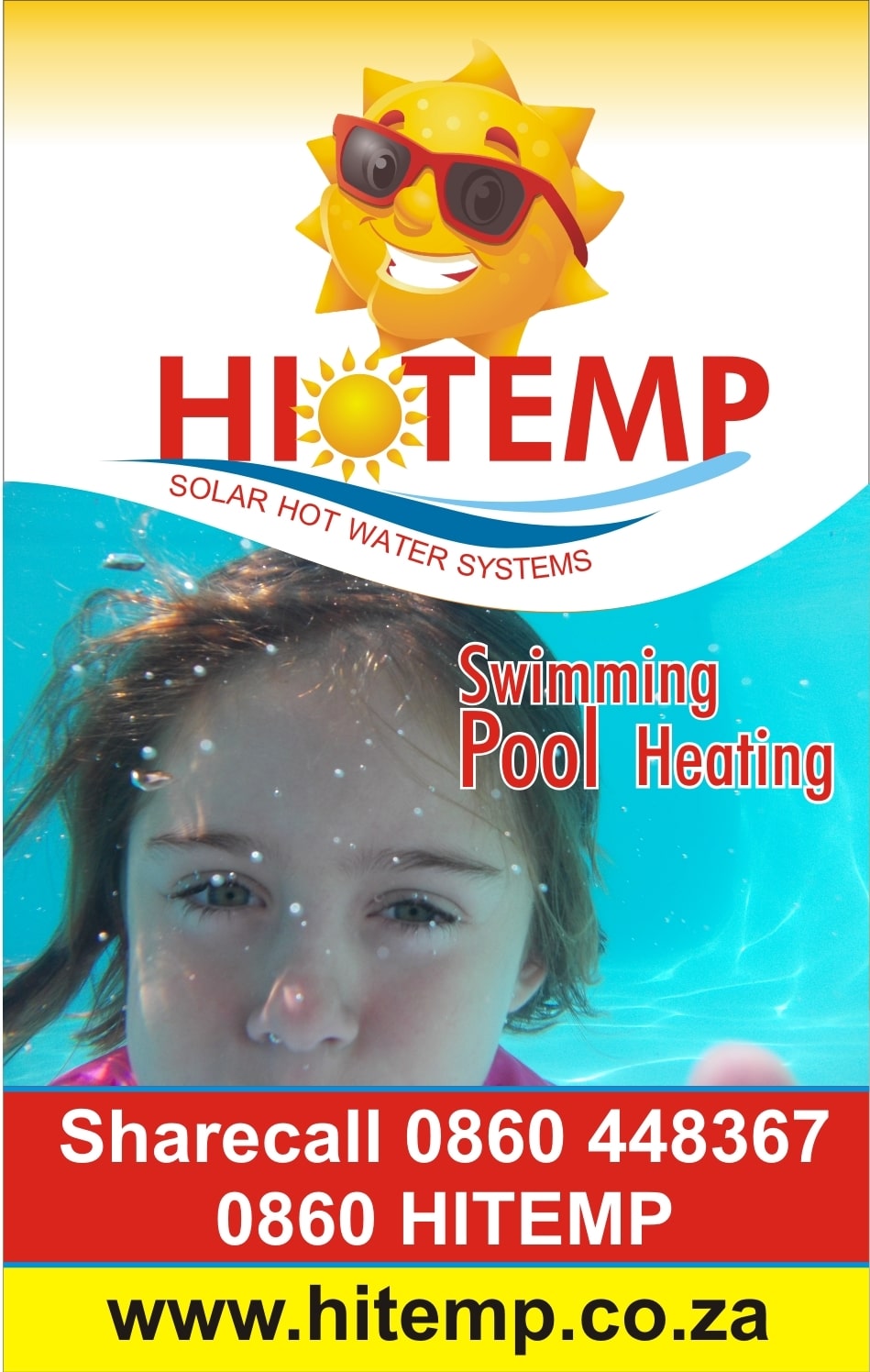 Pool heating Ballito Durban Advert