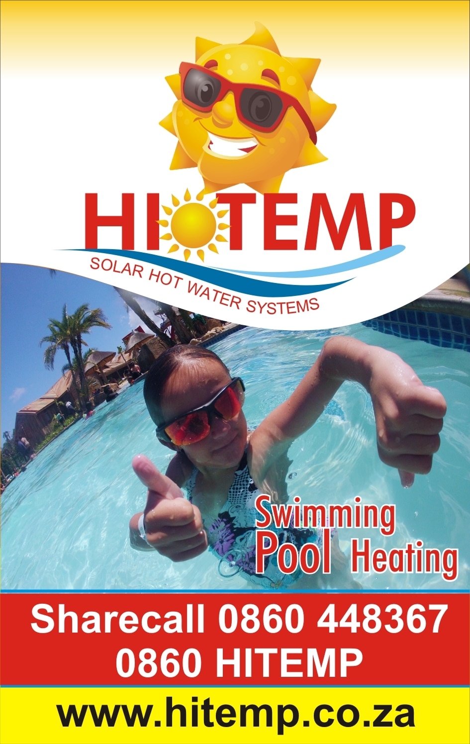 Swimming pool heating Ballito Durban