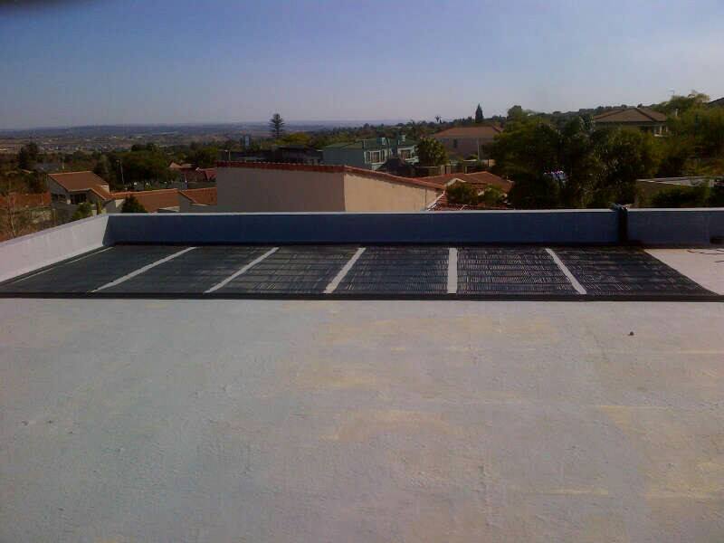 Swimming Pool Solar Heating installation in Midrand, Gauteng