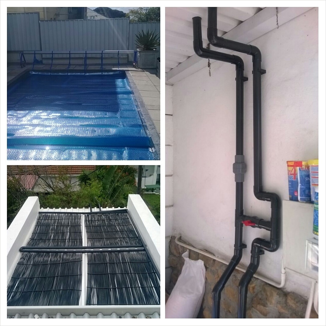 Cape Town Pool heating panels and blankets Pool Heating Solar