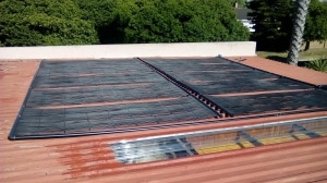 Solar Pool Heating panels