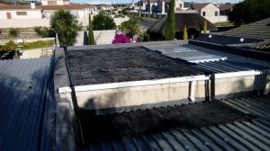 Double Density Solar Pool Panels