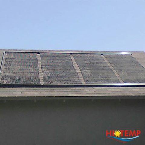 Hi Temp Single Density Solar Pool Panels
