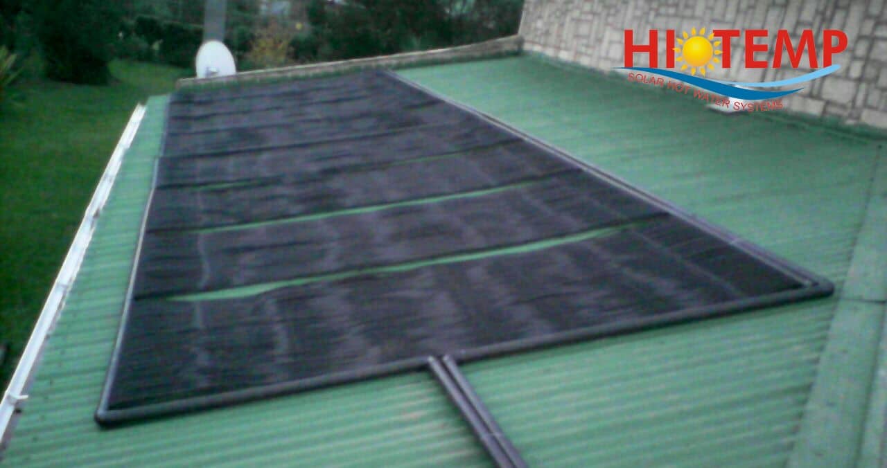 6 x Hi Temp SunSeeker Pro panels installed 