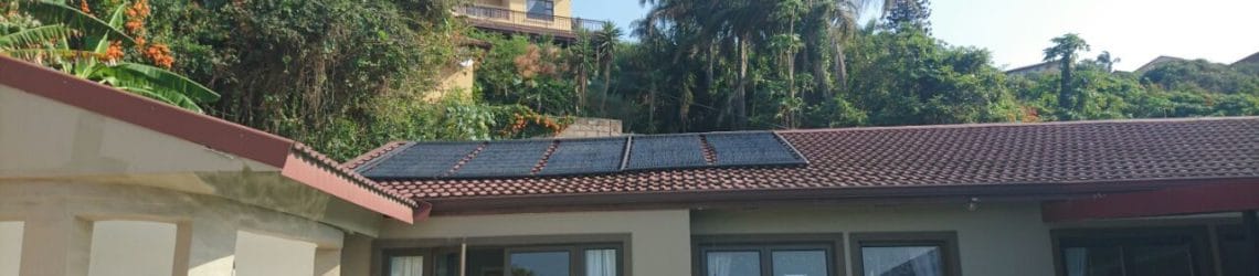 5 x Sunseeker Pro Solar Pool Heating Panels Installed 