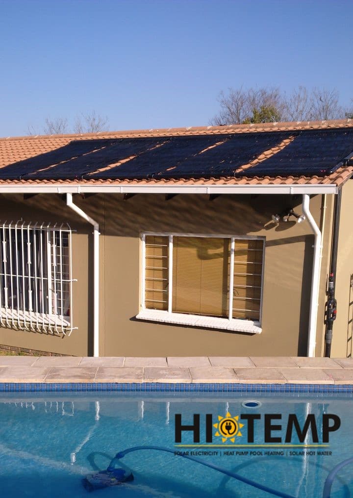 5 x Sunseeker PRO Solar Pool Heating Installed