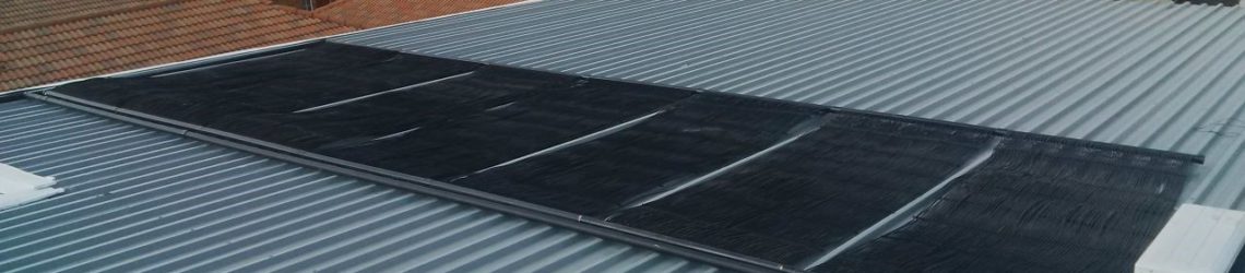 7 Sunseeker PRO Solar Pool Panels Installed