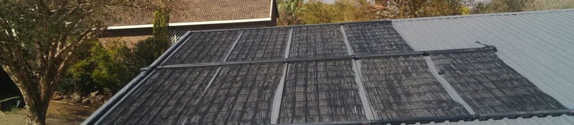 9 x Sunseeker Solar Pool Panels 