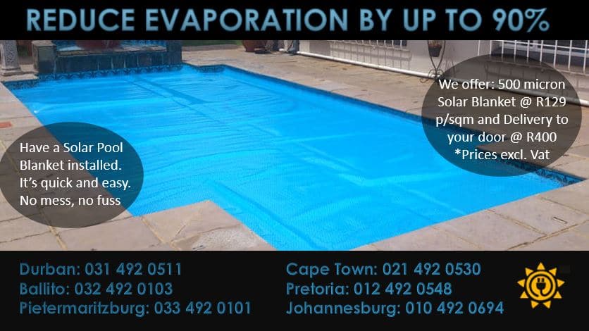 POOL HEATING IN CAPE TOWN - pool heat pumps - solar pool panels - pool  equipment - since 2001! - Sunningdale - Gumtree South Africa